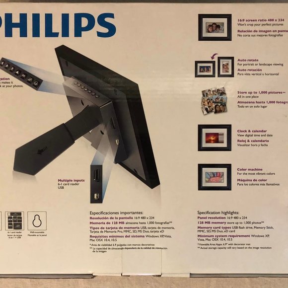 Philips 7" Photo Frame LCD Panel - Picture 10 of 10
